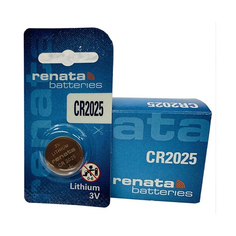 Battery Dive Computer Renata CR2025 - Bali Dive Shop