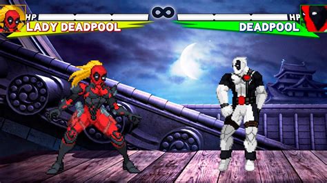 Deadpool Vs Lady Deadpool High Level Insane Fight Youtube