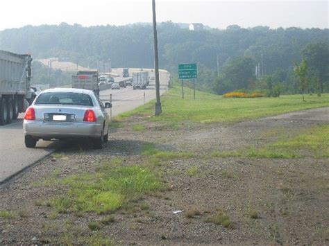 PA Turnpike Collection Abandoned New Stanton Ramps