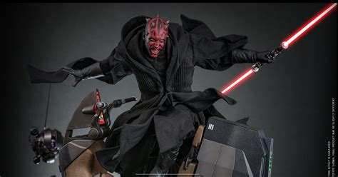 Hot Toys Darth Maul With Sith Speeder