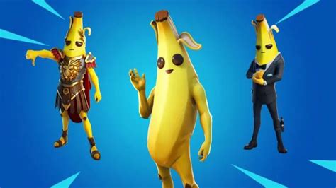 Fortnite News And Leaks On Twitter The Peely Skin Was Made For