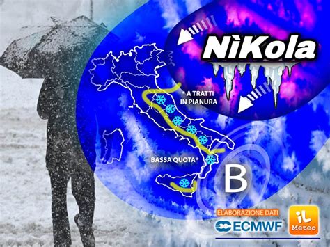 Meteo Arriva N Kola Il Gelo Dalla Russia Stavolta Punter L Italia