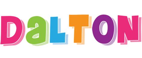 Dalton Logo | Name Logo Generator - I Love, Love Heart, Boots, Friday ...