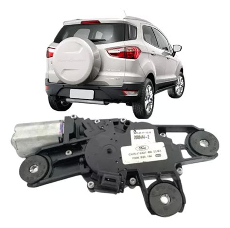 Motor Do Limpador Vidro Traseiro Ford Ecosport 2013 A 2017