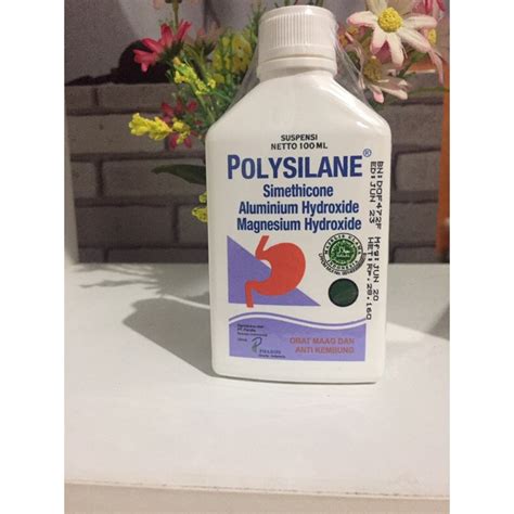 Jual Polysilane Suspensi 100 Ml Shopee Indonesia