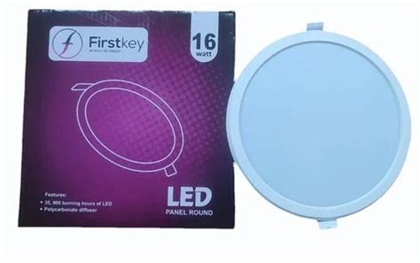 Firstkey W Nexa Round Panel Led Ceilling Light At Rs Piece