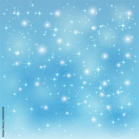 blue starry background stock vector adobe stock