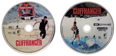 Cliffhanger Th Anniversary K Uhd D Blu Ray Steelbook Usa