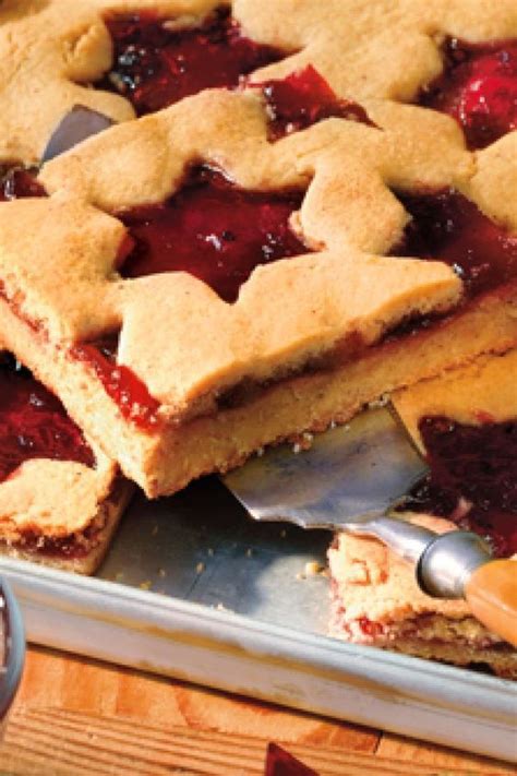 Linzer Lebkuchen Vom Blech Herrlich Weihnachtlich Lebkuchen Backen