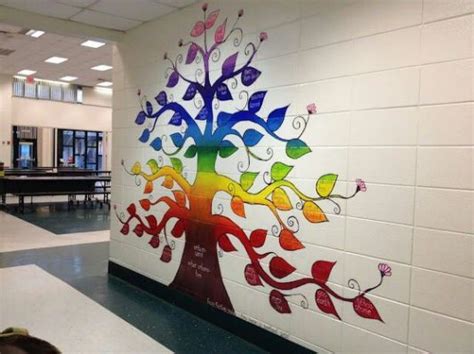 Wall Murals For Schools School Murals School Wall