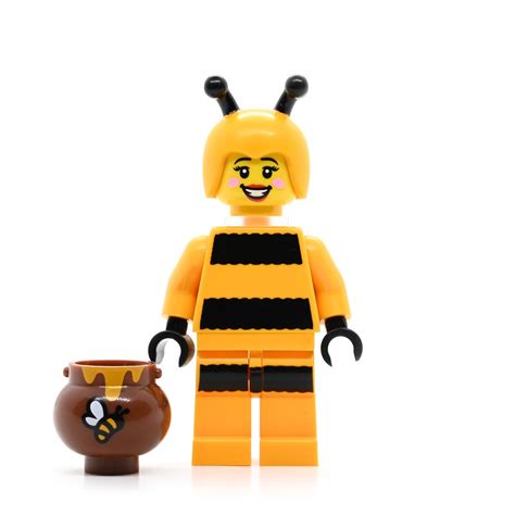 Bumblebee Girl - | Lego Minifigures | lego.minifigures.world