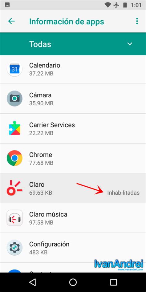 Inhabilitar Aplicaciones Innecesarias En Tu Nuevo Tel Fono Android