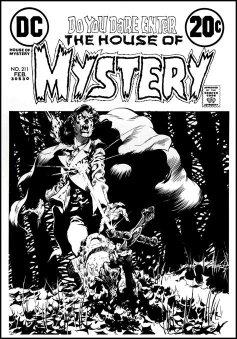 Wonderful Strange Bernie Wrightson 1973 Bernie Wrightson Dc