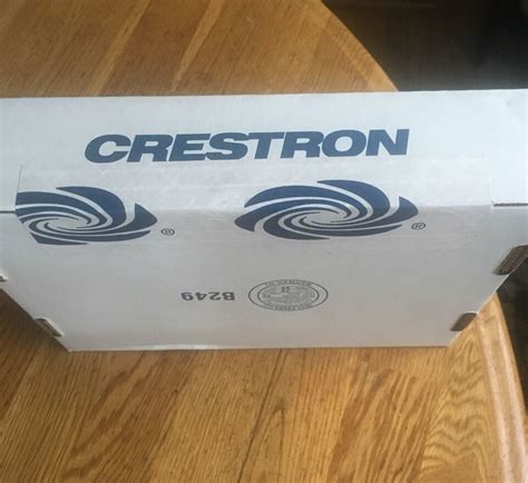 Crestron Tsw Lb B Room Availability Light Bar For Tss Tsw