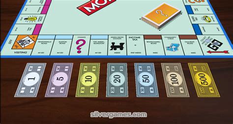 Monopoly - Играйте Онлайн на SilverGames 🕹️