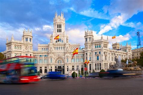 Plaza de Cibeles, An Iconic Square in Madrid