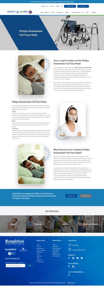 Philips Dreamwear Full Face Mask