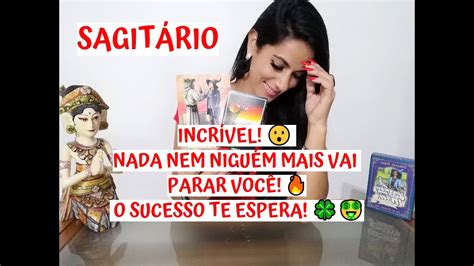 SagitÁrio ♐️ Outubro IncrÍvel 😮 Nada Nem NiguÉm Mais Vai Parar VocÊ 🔥 O Sucesso Te Espera