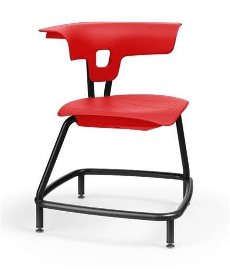 Ki Ruckus Stack Chair With Glides Officechairsusa