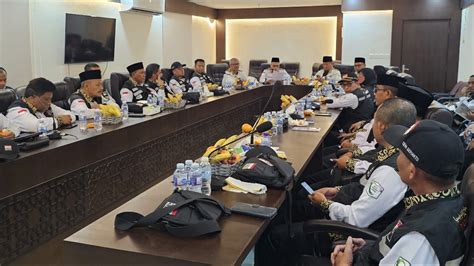 Persiapan Layanan Makkah Ketua PPIH Arab Saudi Pastikan Hak Jemaah