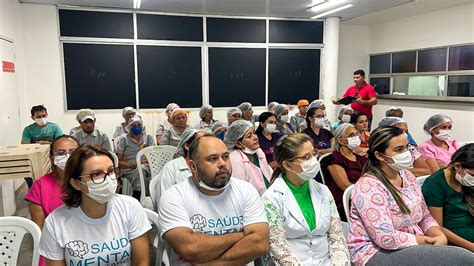 I Semana De Saúde Mental é Realizada No Hospital Regional De Presidente