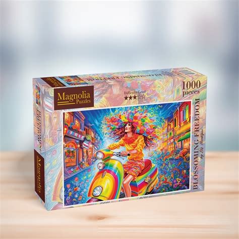 Blossoming Freedom 1000 Teile MAGNOLIA Puzzle Online Kaufen