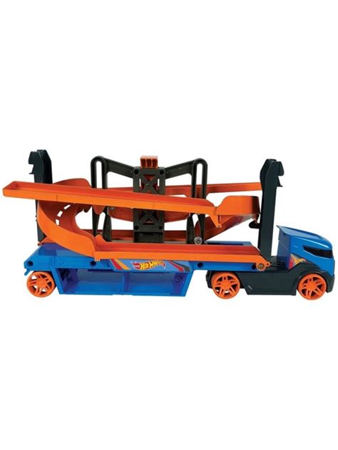 Хот Вилс автовоз грузовик транспортер Крутой спуск Hot Wheels GNM