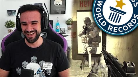 ILLOJUAN Consigue El WORLD RECORD En CALL OF DUTY 4 Modern Warfare