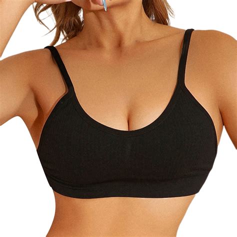 Youmylove Women Comfortable Bra Sexy Wireless Beautiful Back