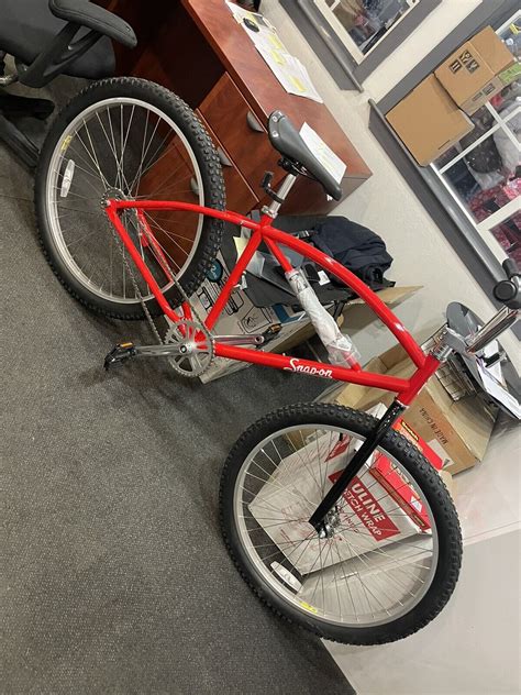 Snap On Bicycle Ebay