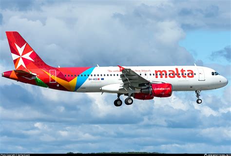 H Aeq Air Malta Airbus A Photo By Gerhard Zant Id