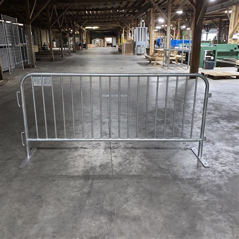 7 5 Ft Heavy Duty Crowd Control Barrier ScaffoldMart