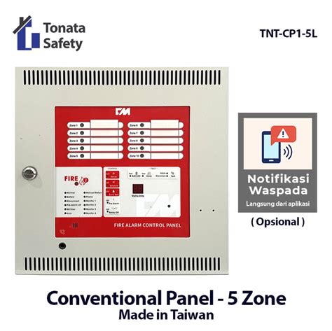 Promo Fire Alarm Control Panel 5 Zone Tonata MCFA Conventional Cicil