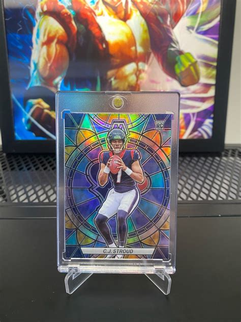 Cj Stroud Mosaic Sg Stained Glass Ssp Price Guide Sports