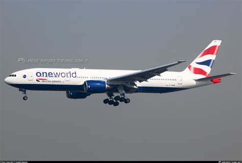 G YMMR British Airways Boeing 777 236ER Photo By Aneesh Bapaye ID