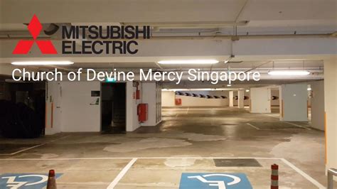 Mitsubishi Lift At Church Of Divine Mercy Singapore Youtube
