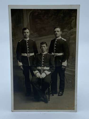 Ww1 Grenadier Guards In Dress Uniform Photograph