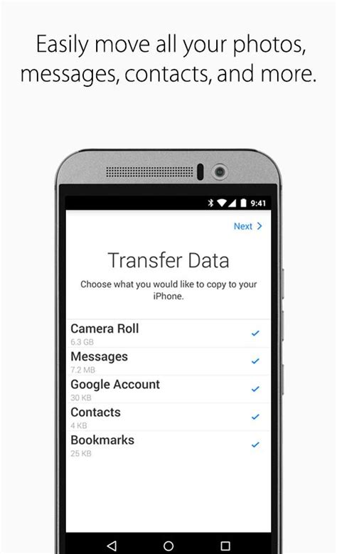 Apple’s Move to iOS App available on Google Play - The Gadgeteer