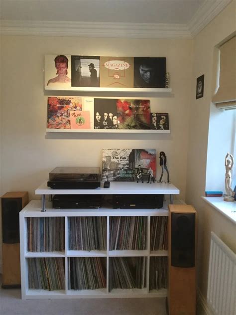 Meuble Platine Vinyle Ikea Id Es D Co Pour Ranger Des Vinyles