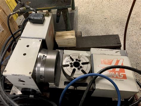 Haas 4th And 5th Axis Rotary Table Amc