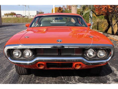 Plymouth Road Runner For Sale In Alsip Il Classiccarsbay