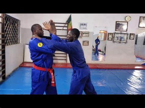 vovinam viet Vo dao Self défense étranglement par devant YouTube