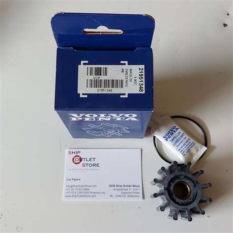 Impeller Kit Volvo Penta 21951348