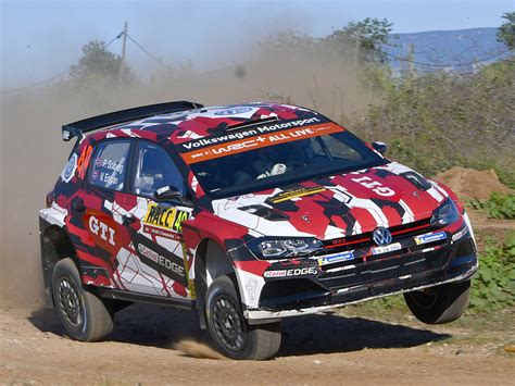 World Class Strong Debut For Volkswagen Polo Gti R At Rally Spain