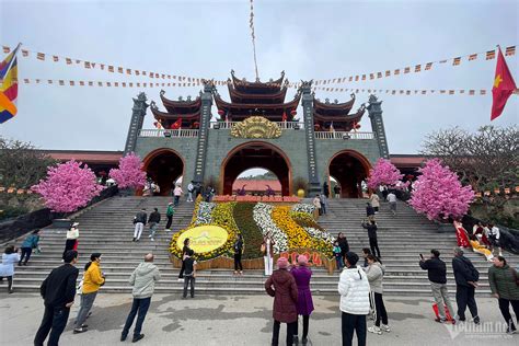 Cảnh Hiếm Thấy Tại Chùa Ba Vàng Dịp đầu Xuân