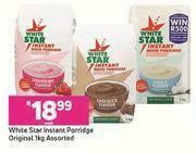 White Star Instant Porridge Original Assorted 1Kg Each Offer At Game