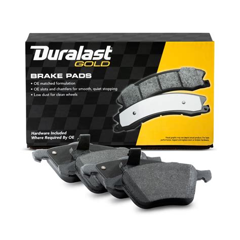 Duralast Gold Semi Metallic Brake Pads Dg979