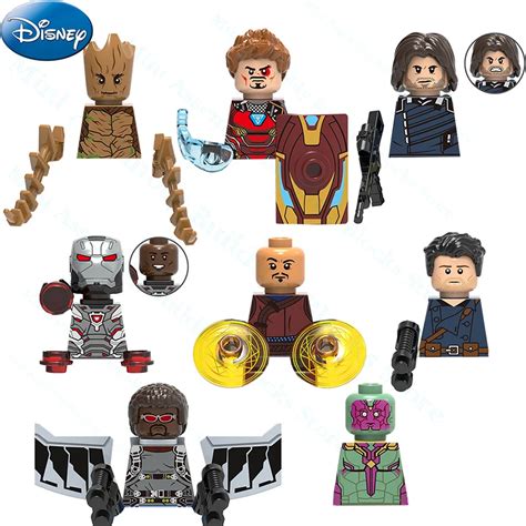 Disney D Cennie S De Construction Marvel Avengers Pour Enfants