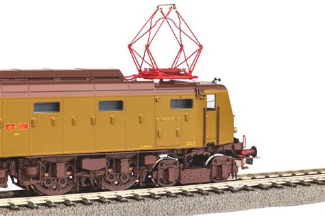 Piko Spielwaren Gmbh H Expert Electric Locomotive Br E Fs Iii