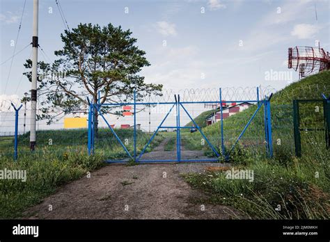 Airport Restricted Area Warning Sign Hi Res Stock Photography And